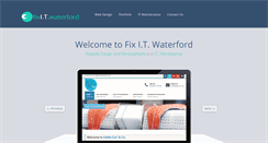 Desktop Screenshot of fixitwaterford.com